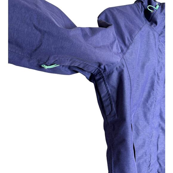 The North Face Hy Vent 2.5L Purple & Teal Weatherproof Ski Jacket Size Medium - Picture 6 of 9